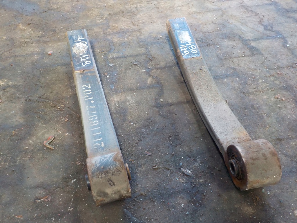 фото №4, Volvo fh480 pół рессора