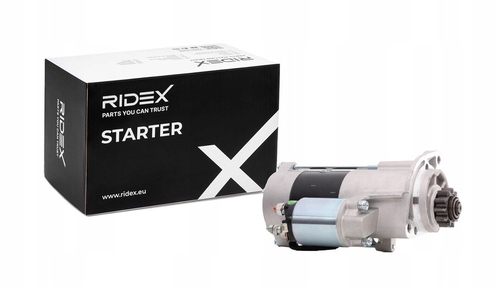 фото №2, Ridex 2s0306 стартер 2,0kw do nissan np300 navara pickup d40 12v