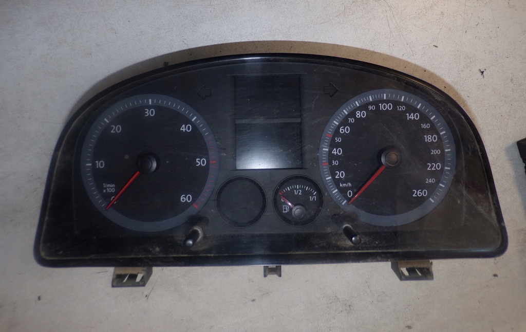 фото №1, Счетчик volkswagen vw caddy iii 2k0920841a