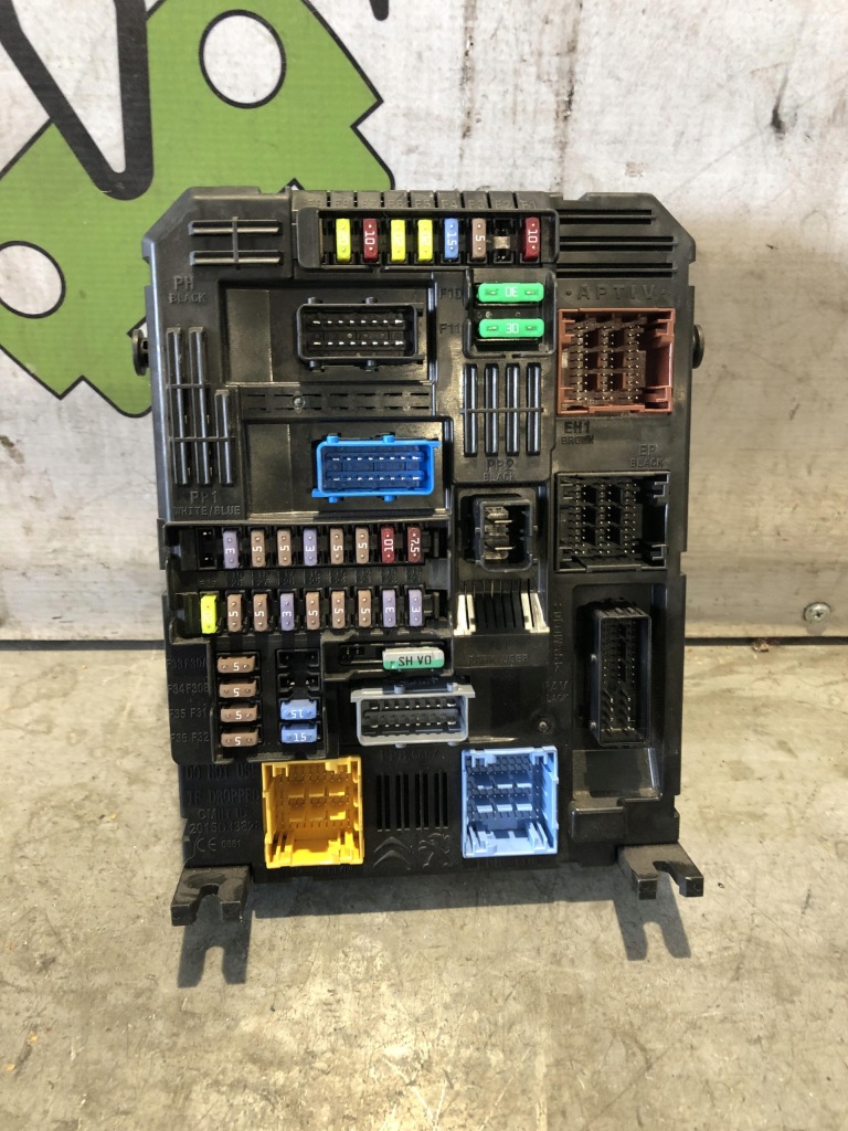 фото №1, Citroen c3 aircross 1.2 thp 2022 модуль bsi