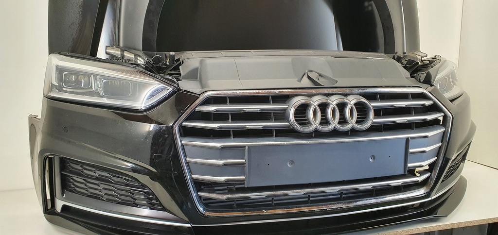 фото №4, Audi a5 8w6 s-line 16-19 kompletny перед led