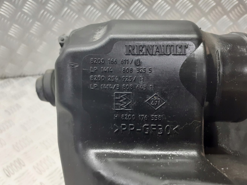 фото №3, Корпус фільтра повітря renault scenic ii 1.6 8200166611