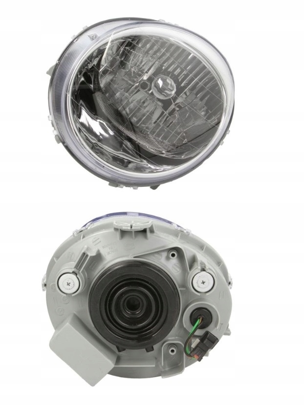 фото №1, Фара лампа левый chevrolet spark matiz