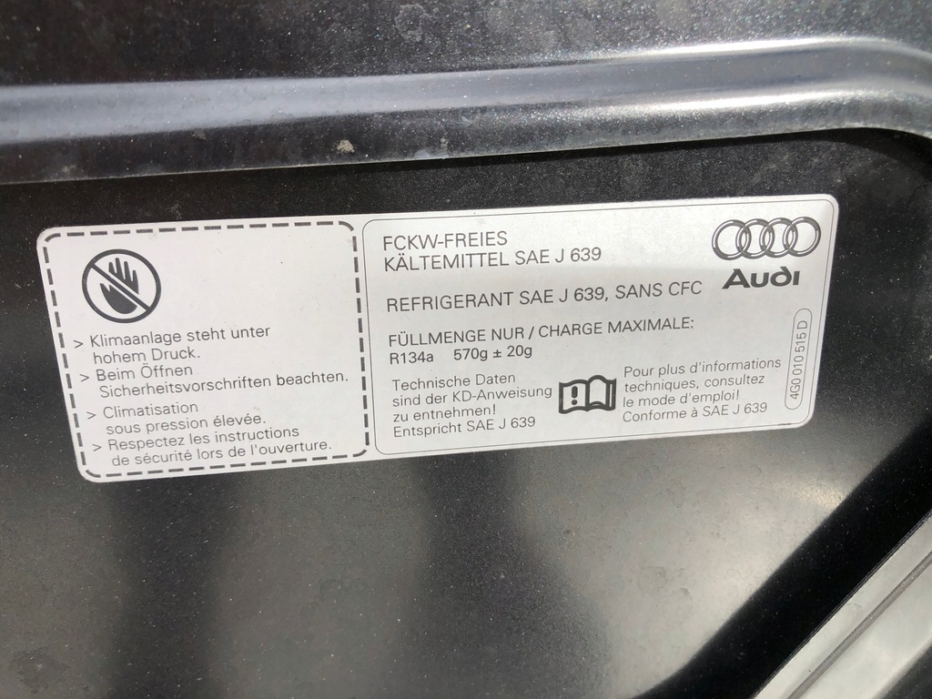 фото №14, Капот audi a6 4g0 c7 крышка передняя 11-18