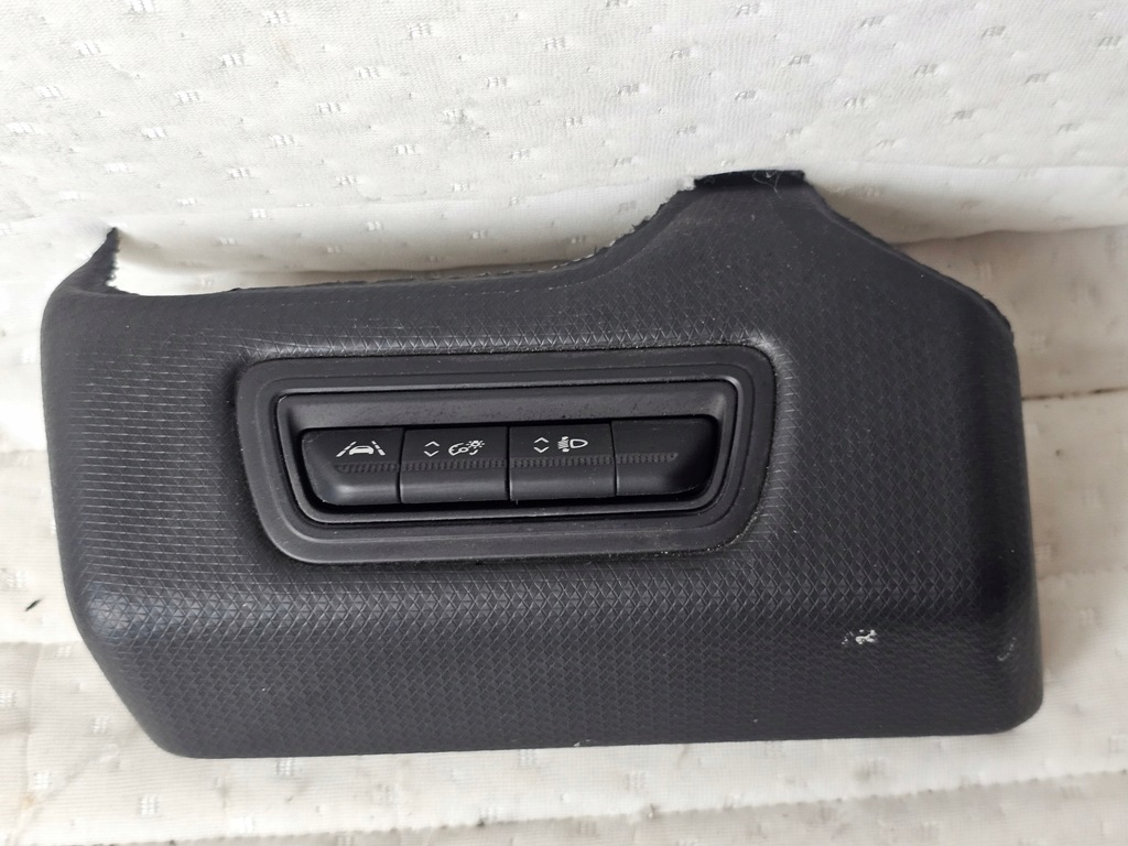 фото №1, Панель переключатель света поперечина движения dekor молдинг renault captur ii clio v