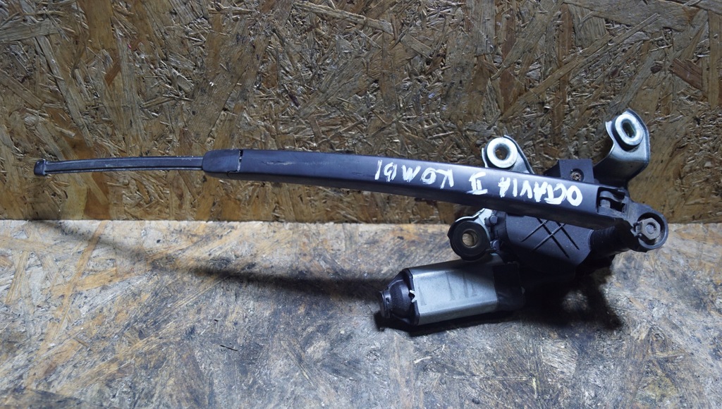 фото №5, Octavia ii kombi моторчик двірники задня + важіль