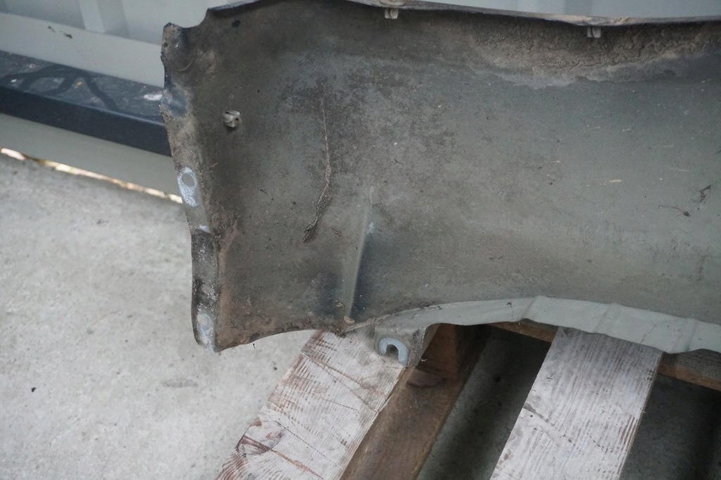 фото №15, Nissan pathfinder r51 крыло правый передний bw9