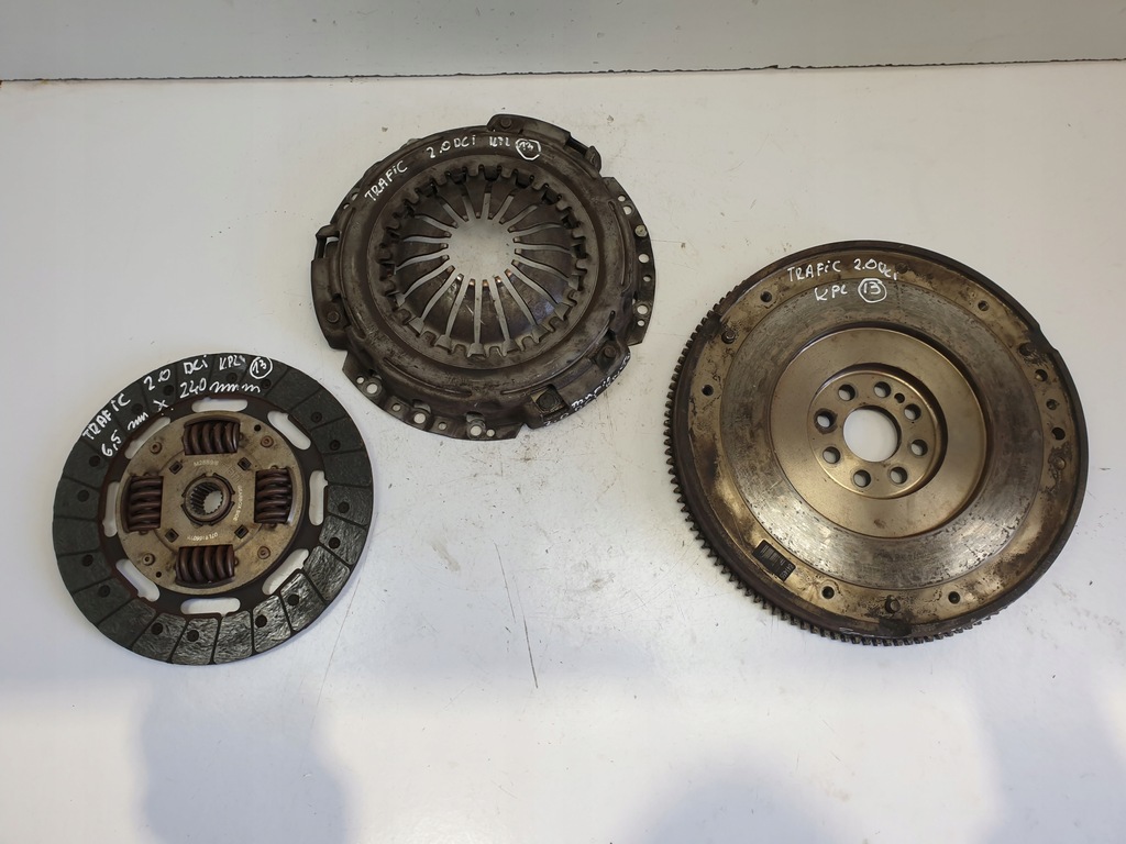 фото №1, Renault trafic 2.0 dci сцепление полный