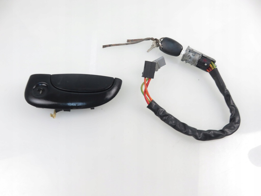 фото №12, Замок зажигания вкладыши renault kangoo i 7700354478f