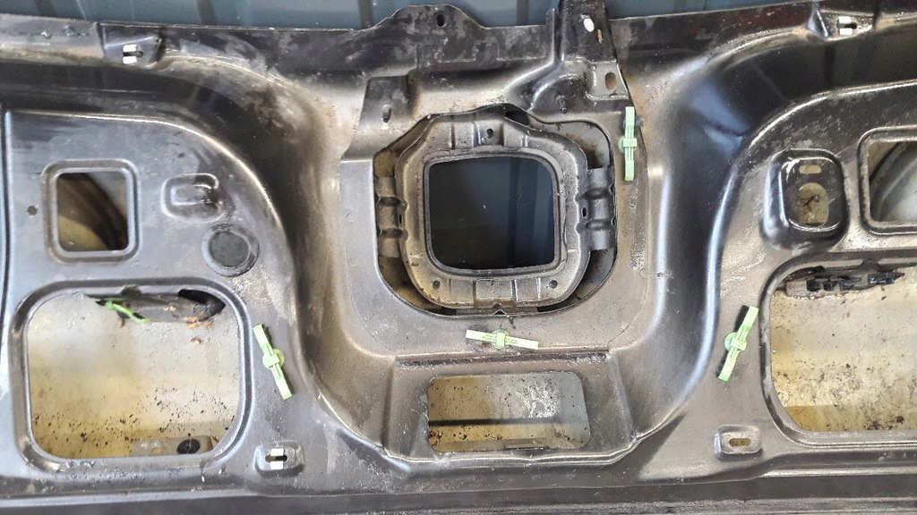 фото №13, Кришка багажника багажника seat ibiza iii czarna uszko