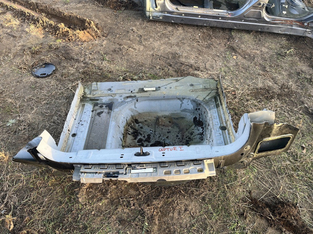 фото №1, Pas задний поддон четверть renault captur 13-