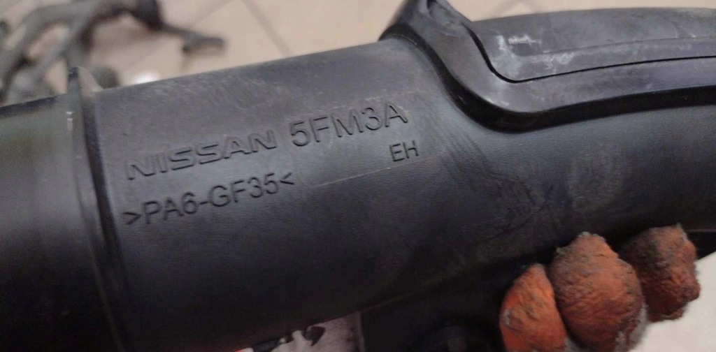 фото №3, Шланг воздуха dacia sandero renault captur ii 5fm3a