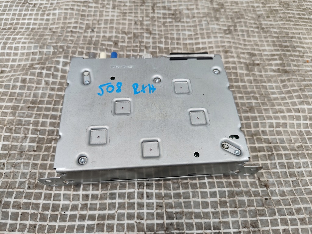 фото №1, Peugeot 508 lift 14-18 радіо навігація модуль 9818614380