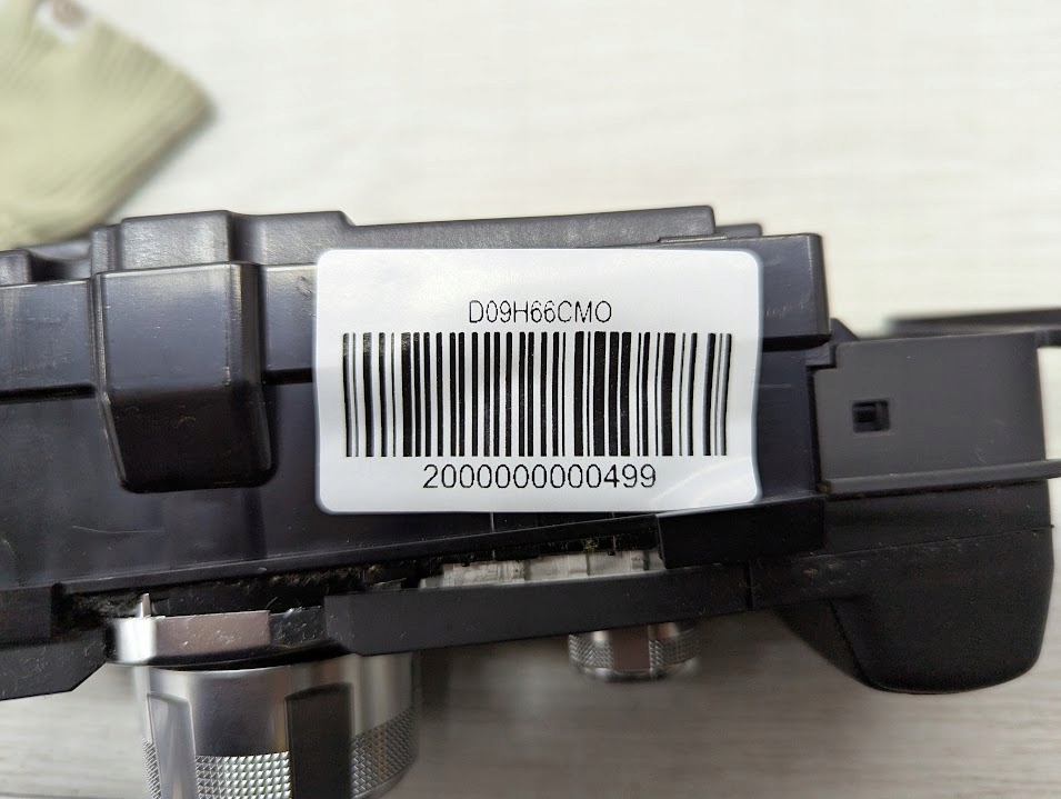 фото №7, Панель керування перемикач мультимедіа навігації mazda cx-3 cx3 d09h66cmo