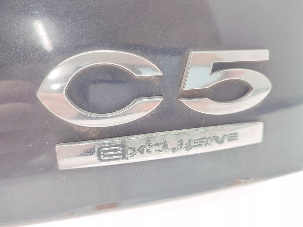 фото №5, Citroen c5 iii кришка багажника багажника задня kgnc sedan комплектна