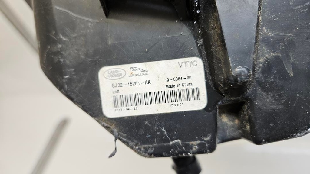 фото №13, Range rover evoque l568 15-19 lift протитуманна фара led drl бампер перед лівий