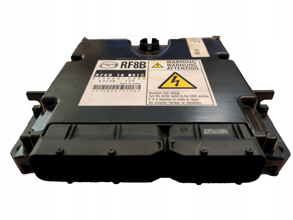 фото №1, Бортовий комп'ютер двигуна mazda 3 2.0 16v fwd mazda 3 i