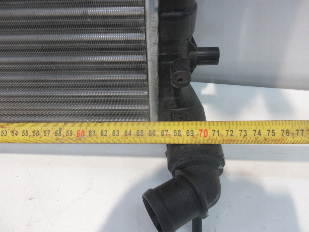 фото №7, Skoda fabia ii 1.4 16v 86 km bxw радиатор воды