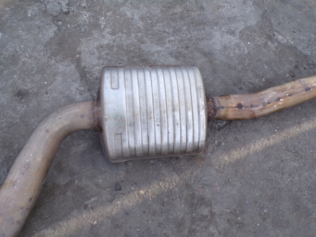 Выхлоп гаситель bmw e90 e91 e92 e93 alpina d3 2.0 d Оригинал