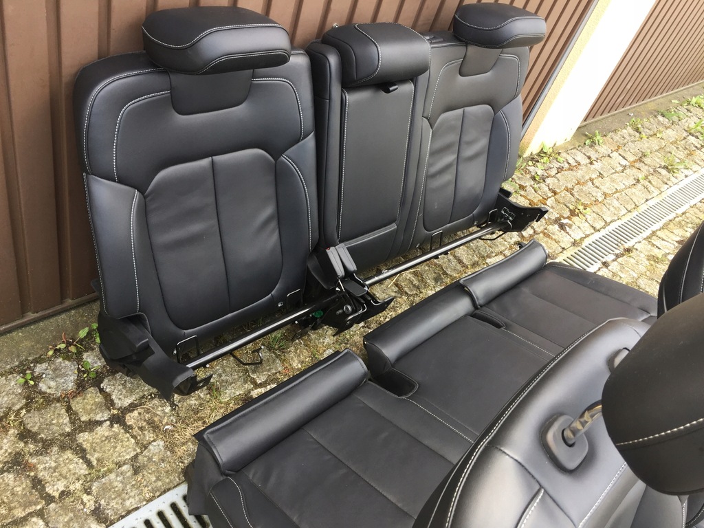 фото №8, Jeep grand cherokee wl 21 22 сиденья заднее сиденье кожа