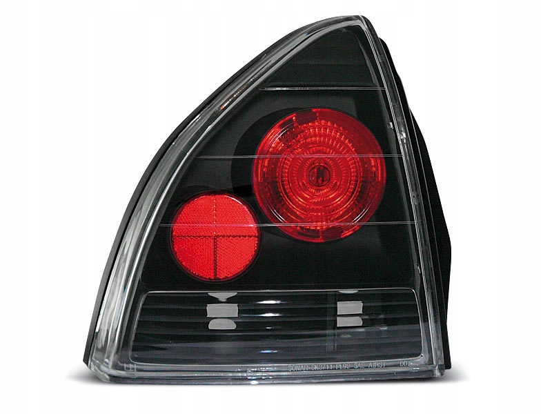 фото №1, Лампы honda prelude 92-97 lexus black