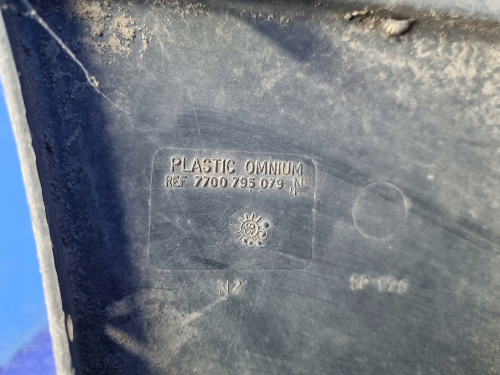 фото №8, Renault clio i бампер перед оригінал 7700795079