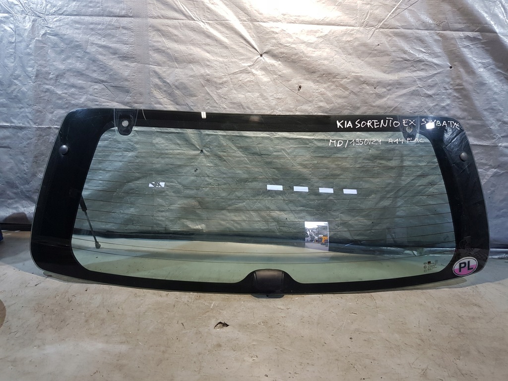 фото №1, Скло кузовна задня kia sorento ex