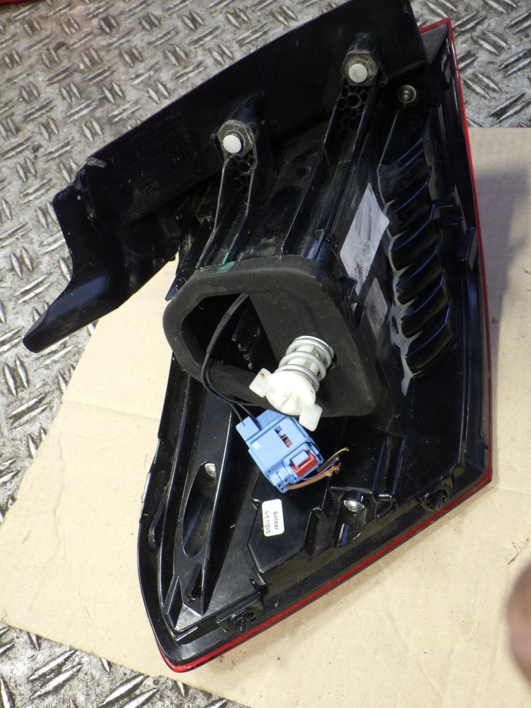 фото №5, Лампа правая задняя задняя vw t-roc