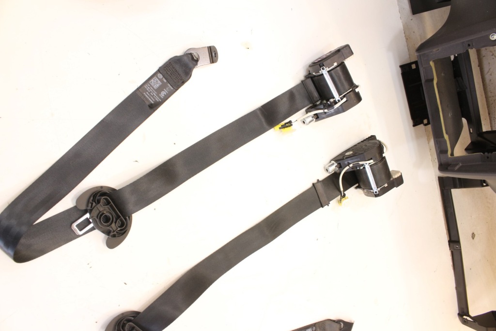 фото №10, Панель приладів панель  подушки безпеки ремені оригінал vw touran ii 10-15r.