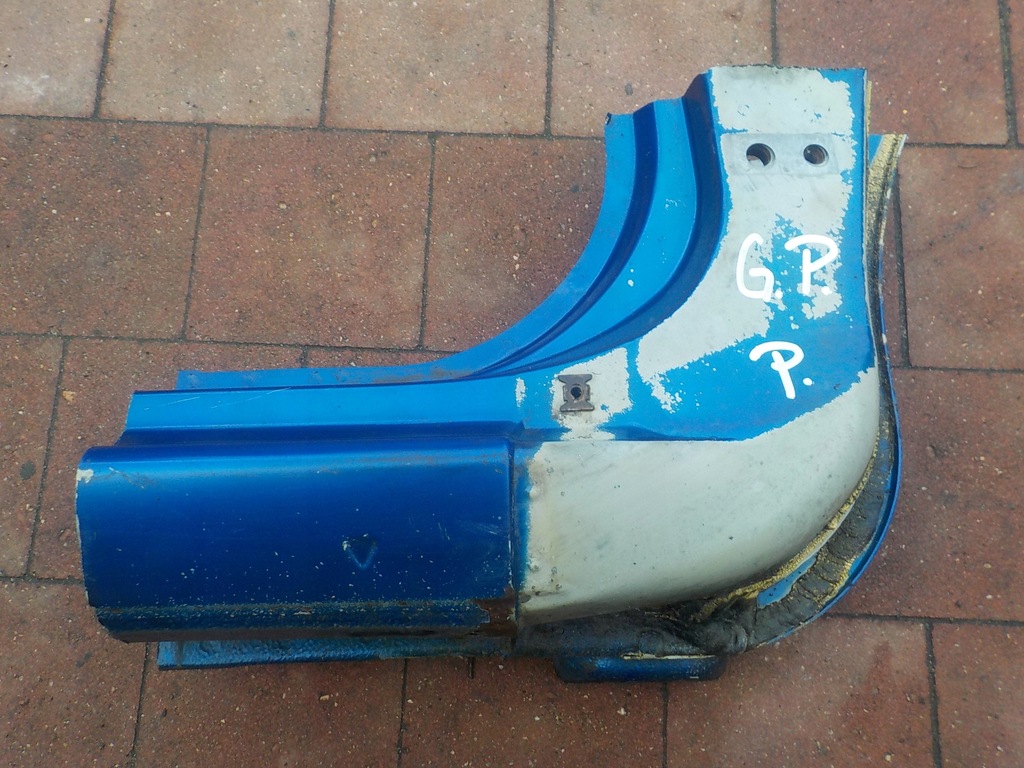 фото №1, Fiat grande punto поріг правий poczatek