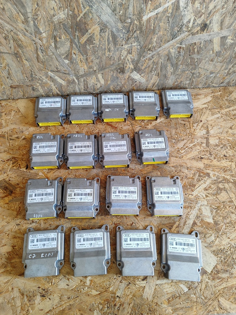 фото №1, Модуль прискорення audi a7 c7 4g 4g0907637k