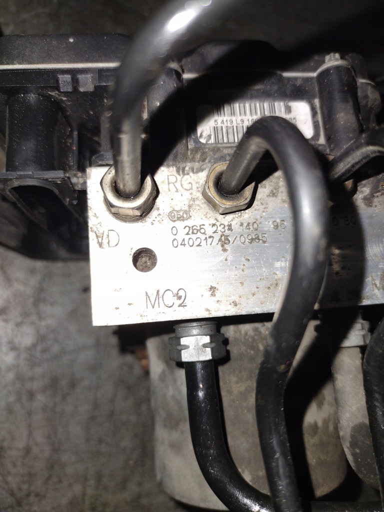 фото №8, Насос abs 9649458080 peugeot 307