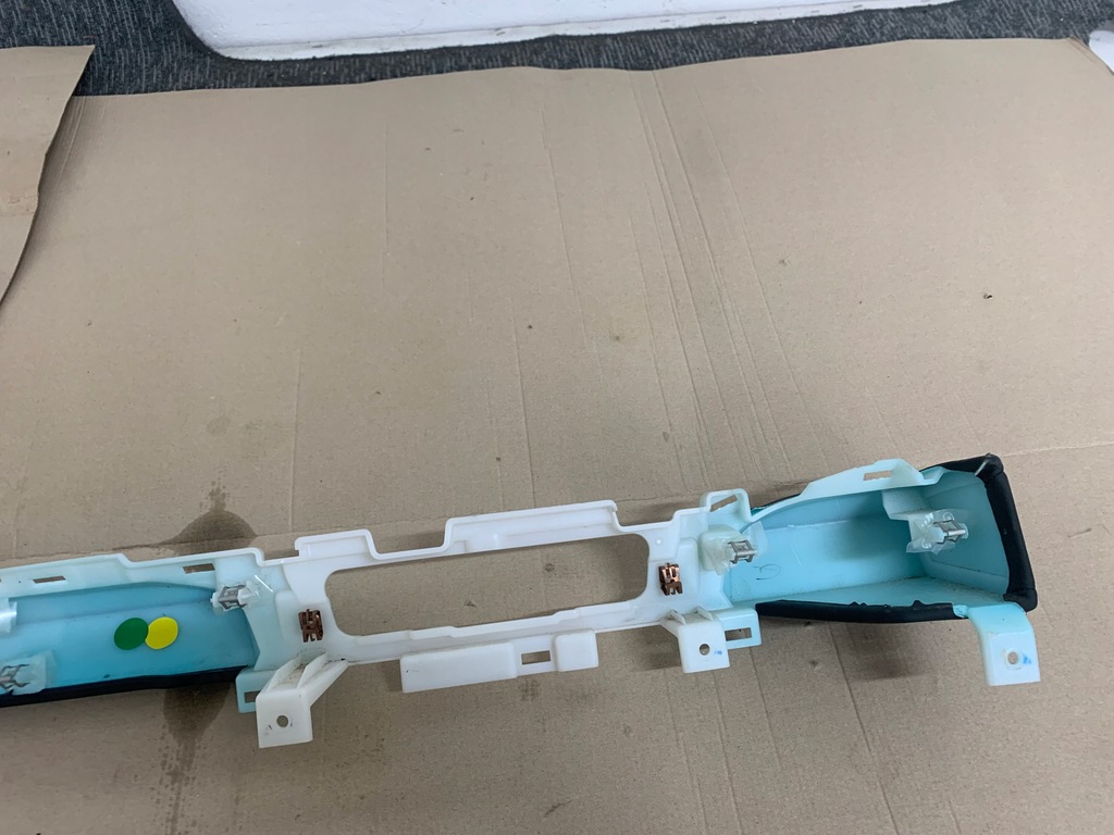 фото №13, Ford mustang mach-e rwd 21r молдинг декодер защита панели консоли оригинал