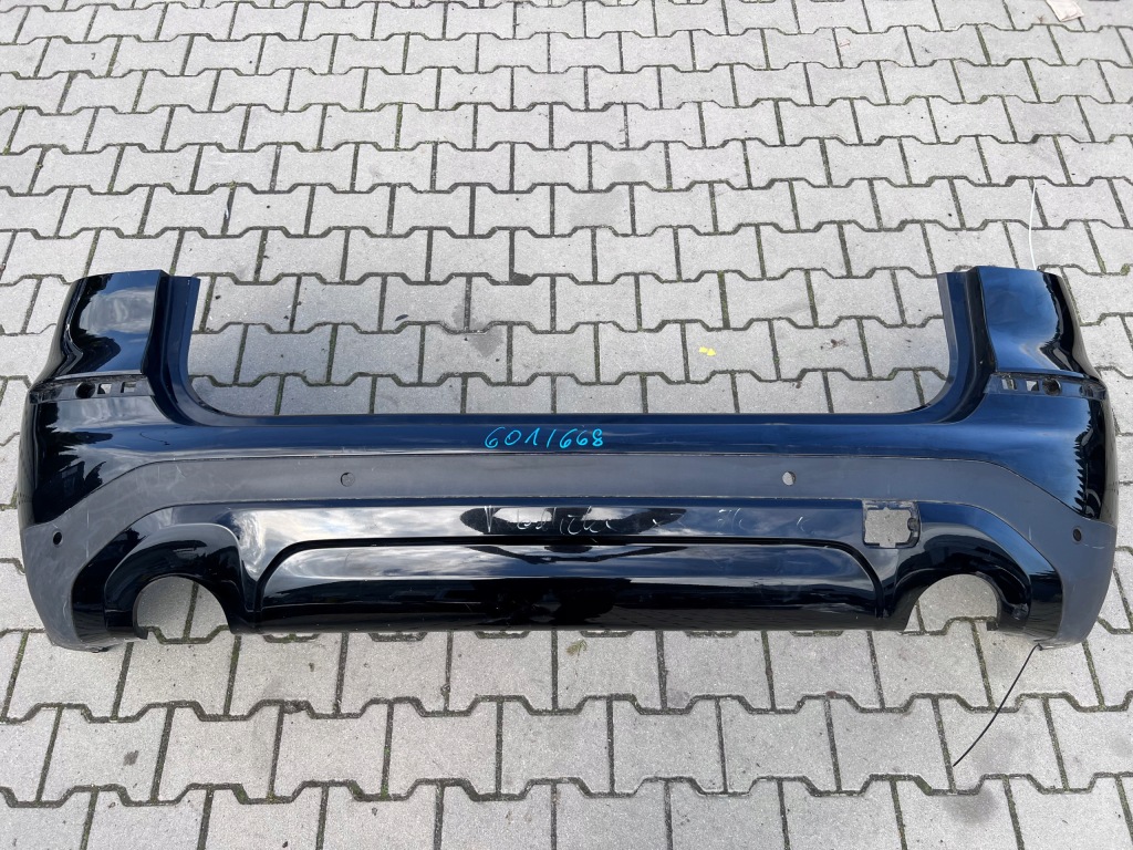 фото №1, Бампер задняя задний bmw x3 g01 цвет 668