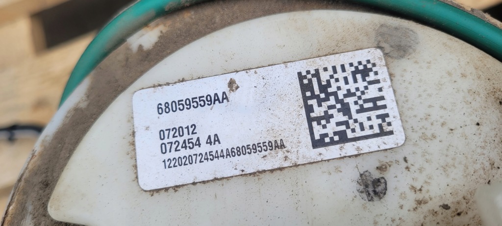 фото №8, Jeep wrangler jk помпа пального корпус корзина 3.6 l 68059559aa