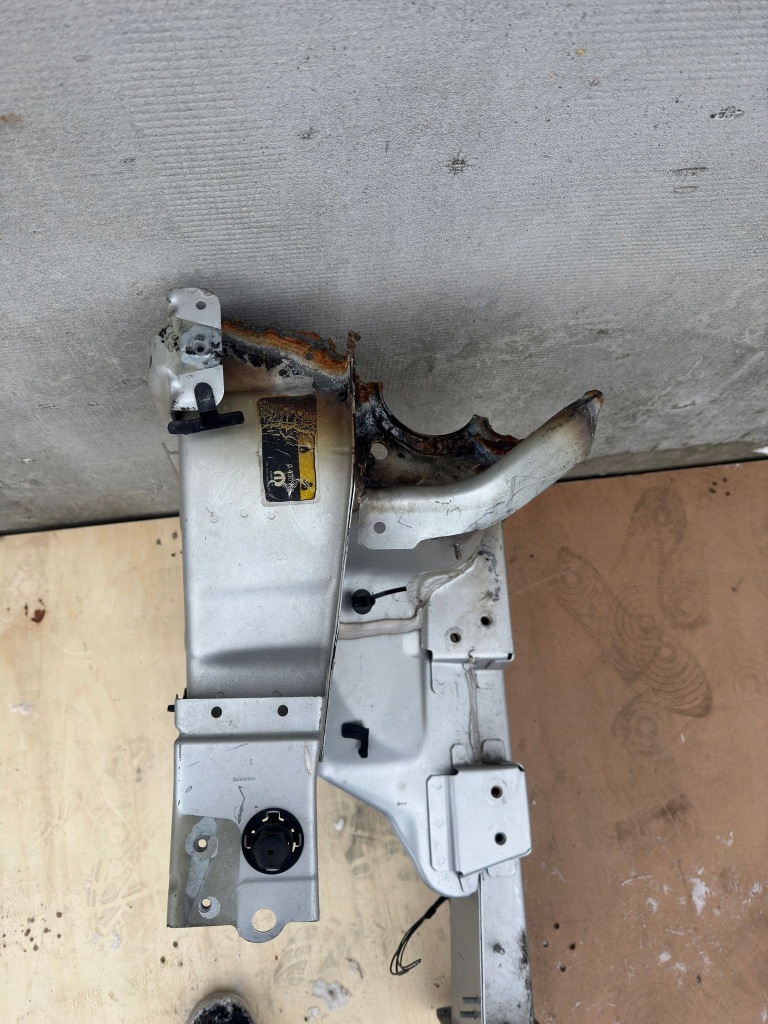 фото №4, Четверть лонжерон правая передняя перед jeep compass ii jan poznań