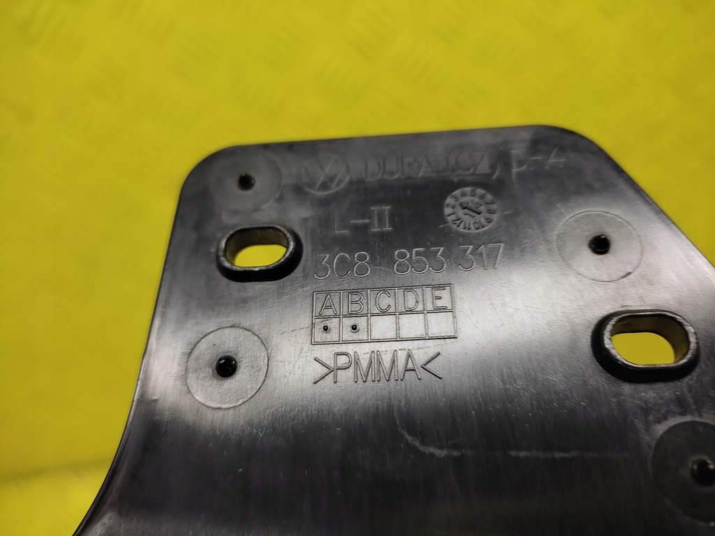 фото №8, Vw passat cc молдинг декоративная стойка левая 3c8853317