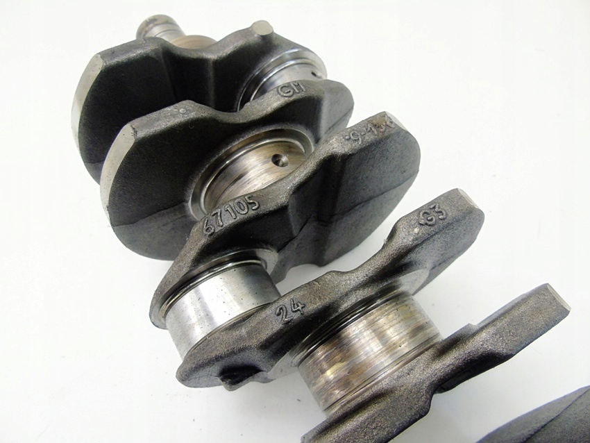 Wał колінчастий 2.0 cdti insignia a zafira c astra j cascada saab 9-5 alfa fiat в Україні