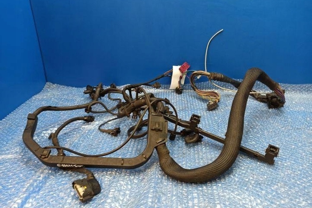 фото №8, Джгут двигуна mercedes-benz c w203 a2035409005 2.0l бензиновий 95kw 2001