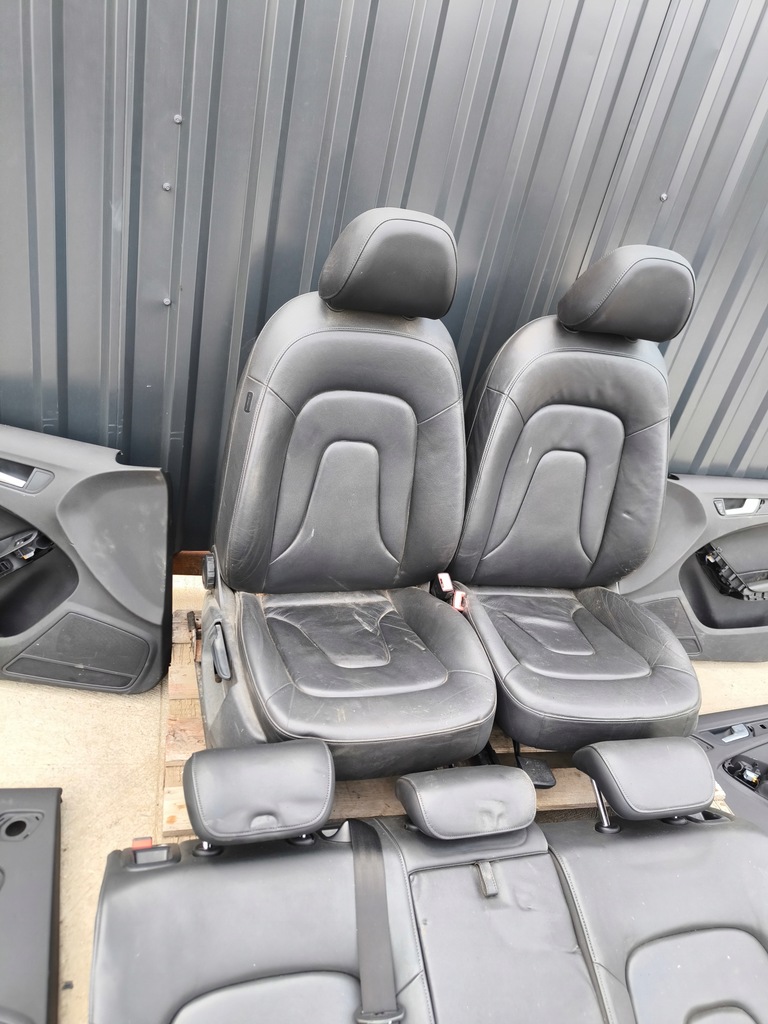 фото №9, Сиденье сиденья audi a4 b8 комплект кожа bez подогрев !!! 2