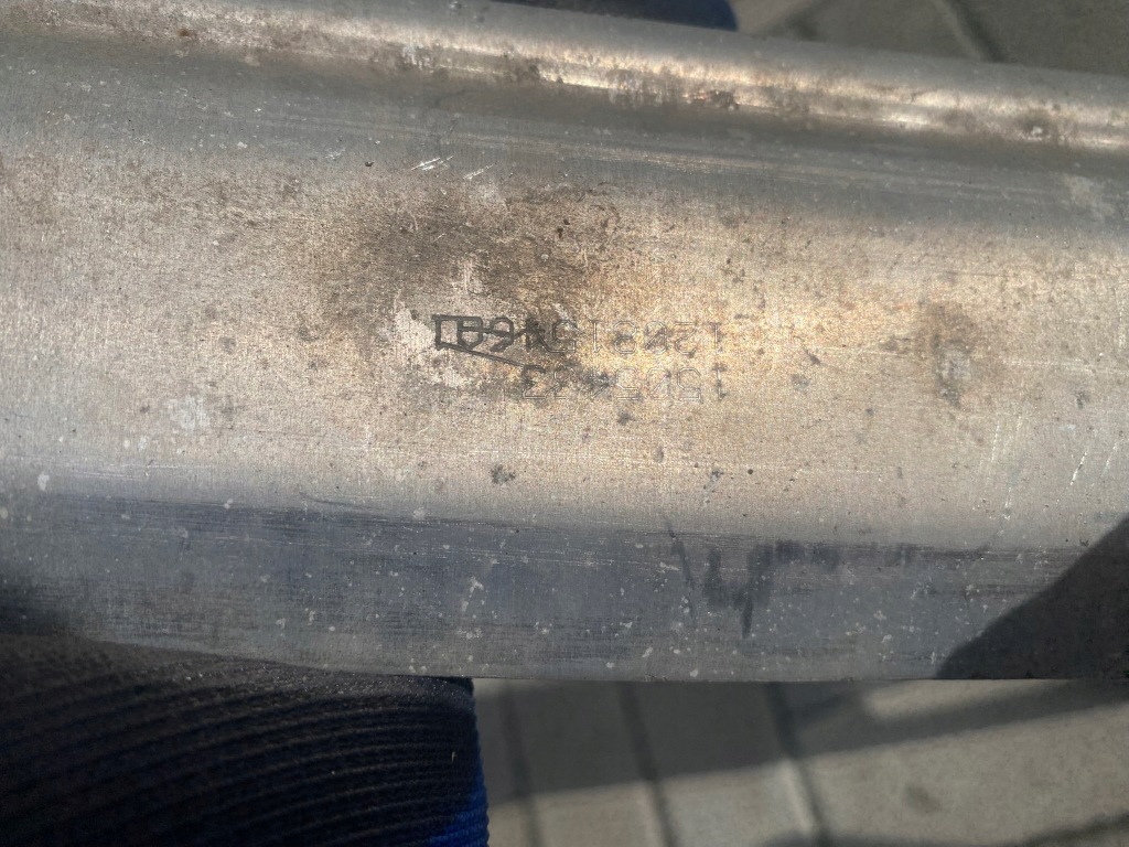 фото №8, Балка бампера перед передня нижня tesla model y eu