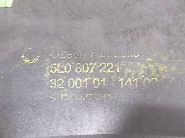 фото №11, Skoda yeti 5l 09-12 бампер передний org