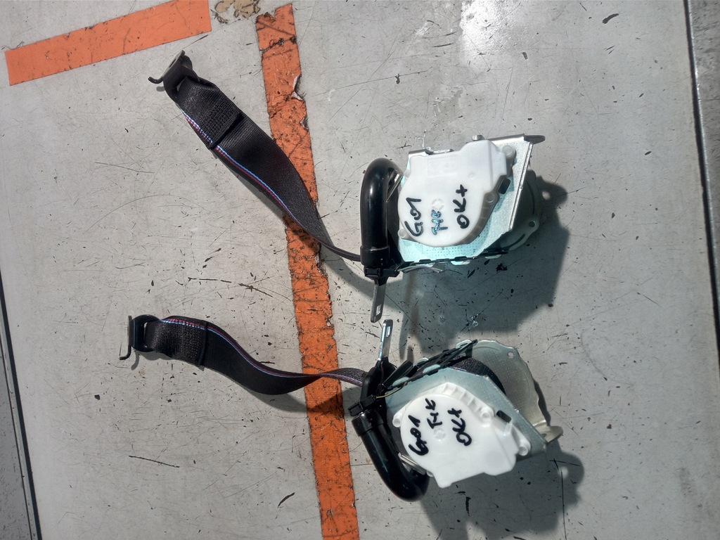 фото №1, Bmw x3 g01 pas ремни задняя задние 8076181 8076182