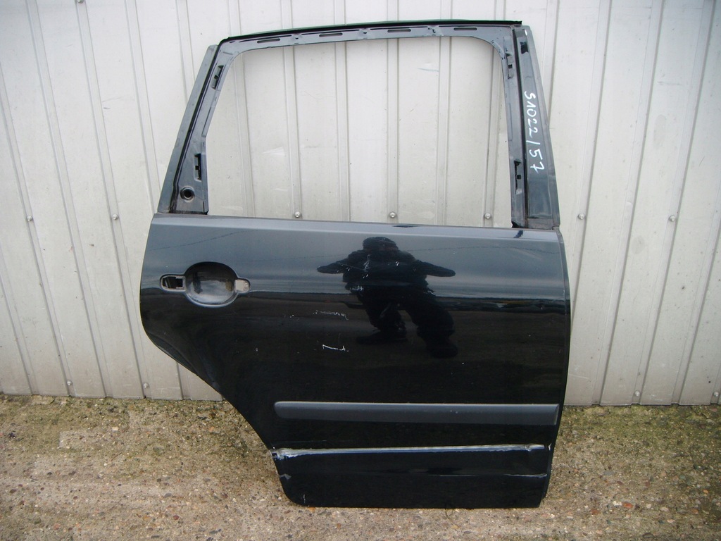 фото №1, Vw polo 9n 02-08 двері правий задня