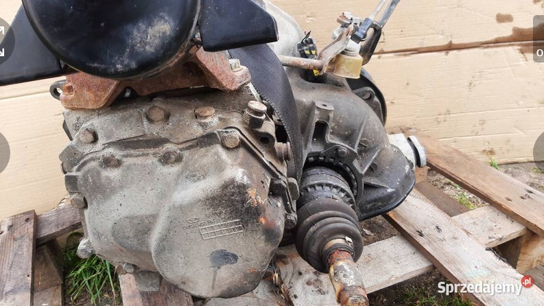 фото №7, Коробка передач передач chevrolet kalos lacetti aveo 1.4 benz 96344248