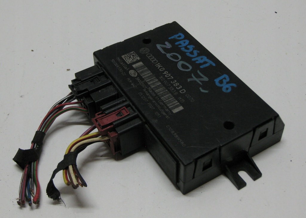 фото №1, Vw passat b6 модуль фаркоп 1k0907383d