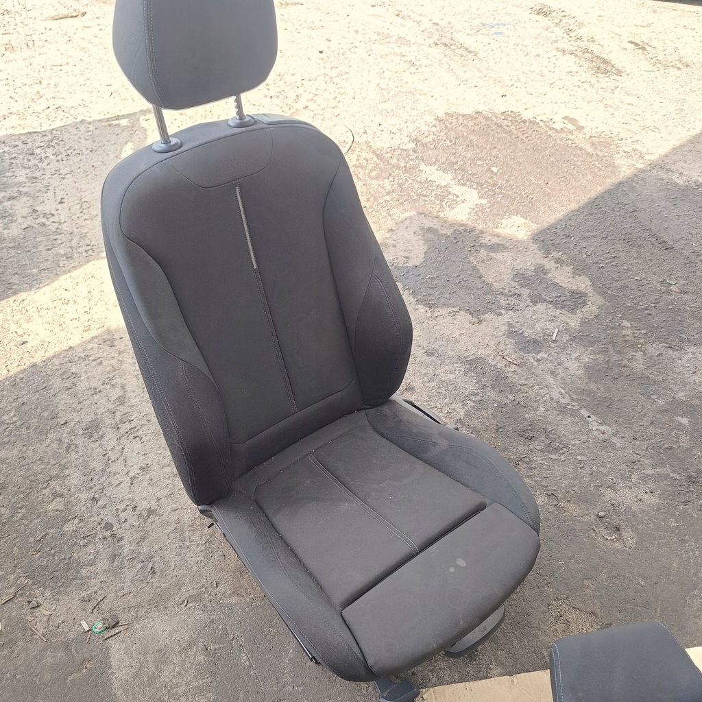 фото №10, Bmw f20 сидіння заднє сидіння sport uk сидіння