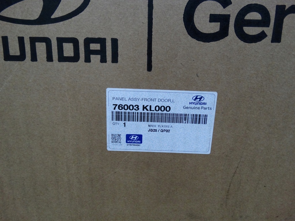 фото №14, Hyundai ioniq 6 2023+ дверь левая передние оригинальные nowe