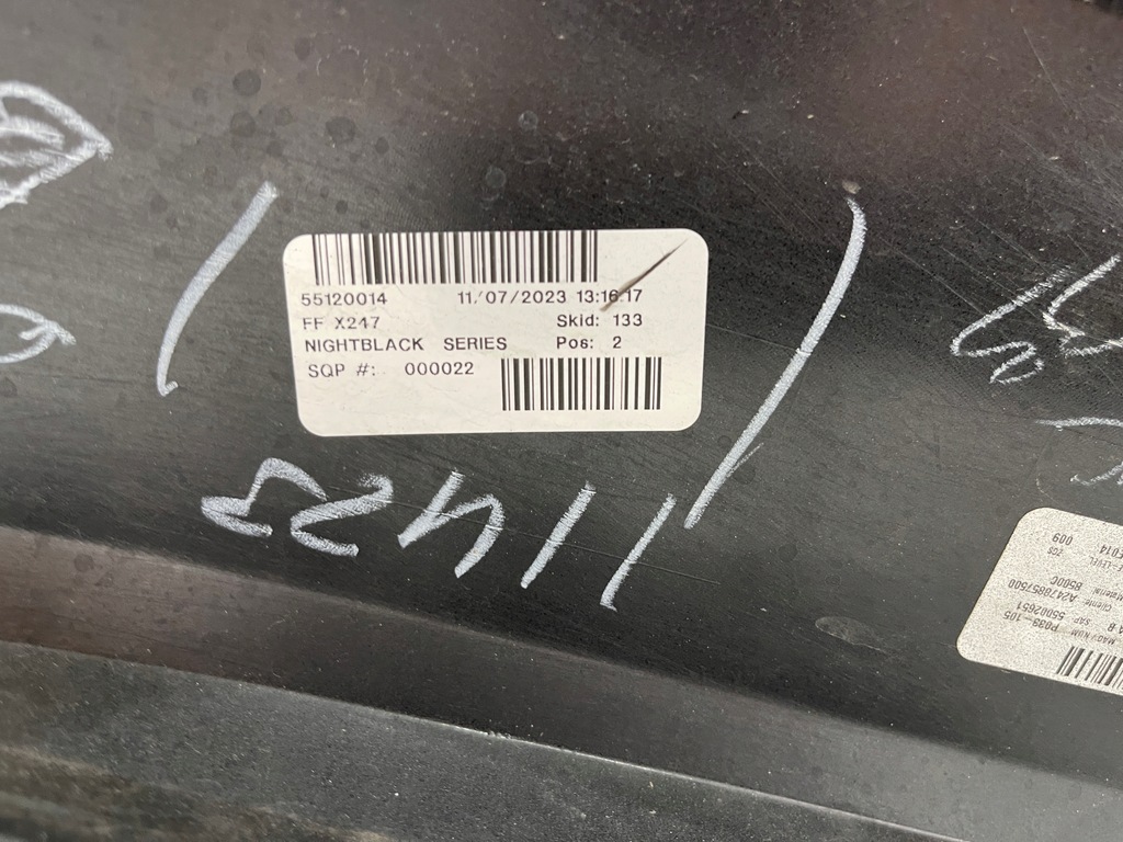 фото №13, Mercedes glb x247 a247 бампер передний