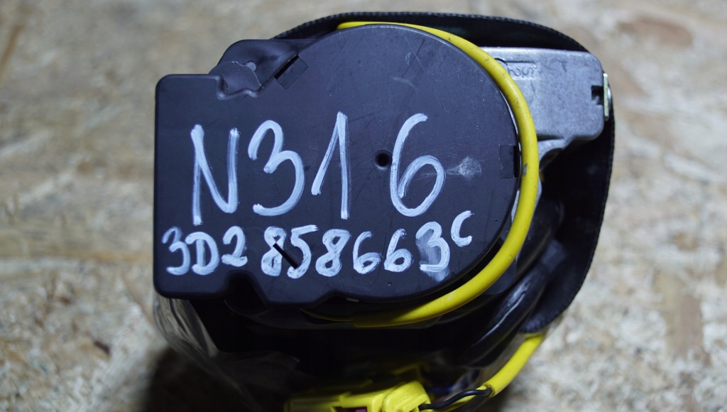 фото №7, Pas безопасности левый перед vw phaeton 3d2858663c